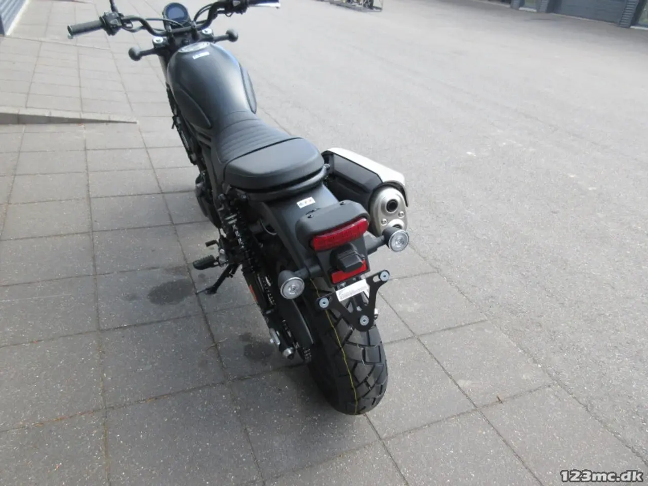 Billede 13 - Honda CL 500 A MC-SYD BYTTER GERNE 5 ÅRS GARANTI