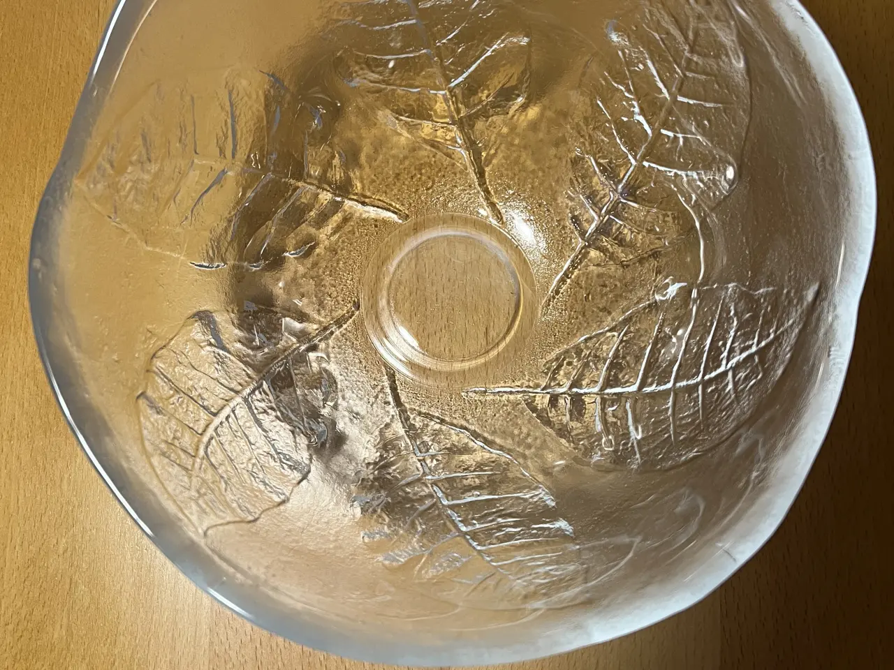 Billede 4 - Eva Solo glasskåle med bladmønster