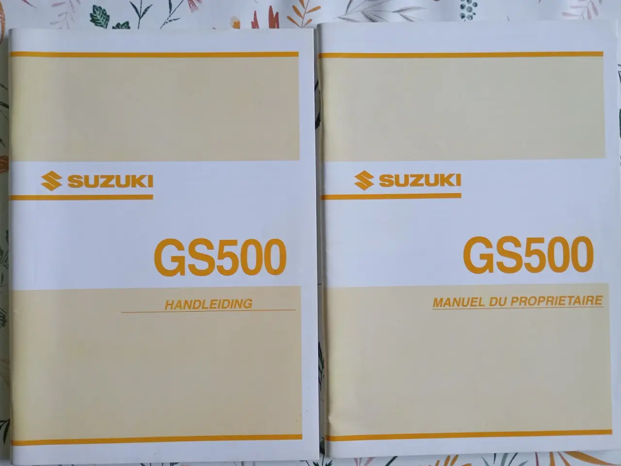 Billede 3 - Suzuki GS500 owners manual