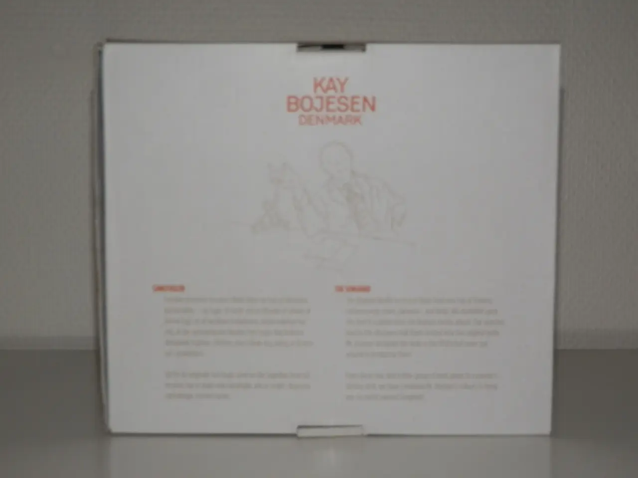 Billede 3 - Helt ny Kay Bojesen Pop sangfugl i æske