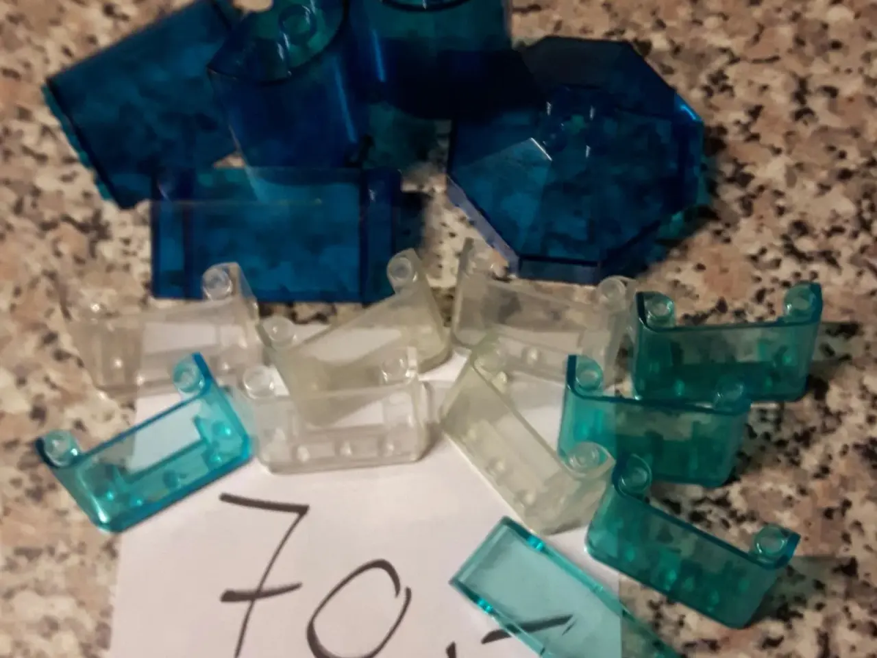 Billede 5 - Forskellige Lego dele