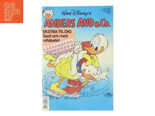 Walt Disney's Anders And & Co. (Bog)