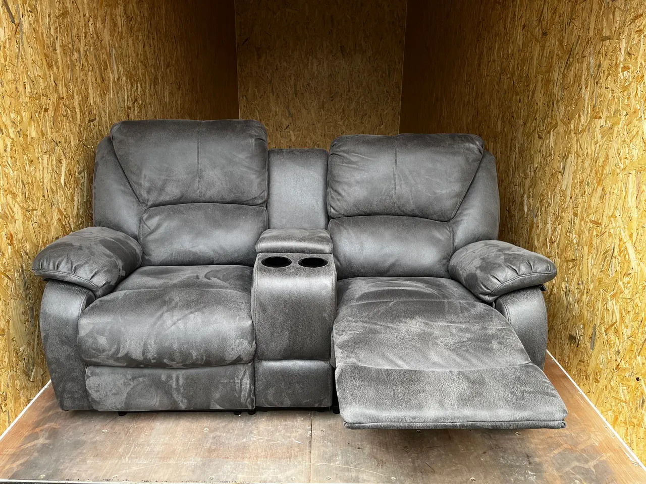 Billede 2 - Sofa med ligge udtræk