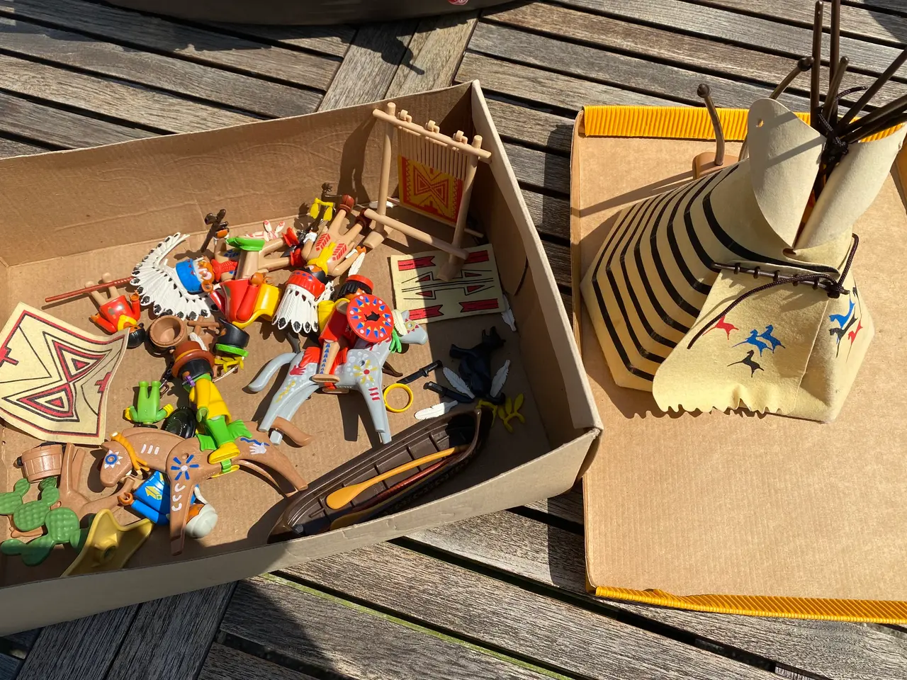 Billede 5 - Playmobil mange dele - perfekt til pakkekalendere