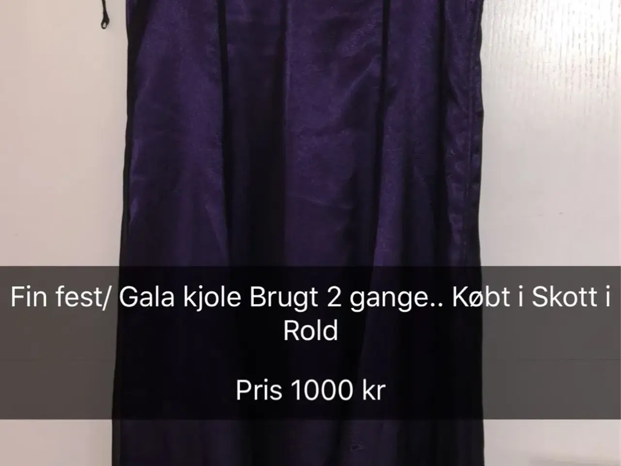 Billede 1 - Gala / fest kjole