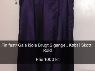 Gala / fest kjole
