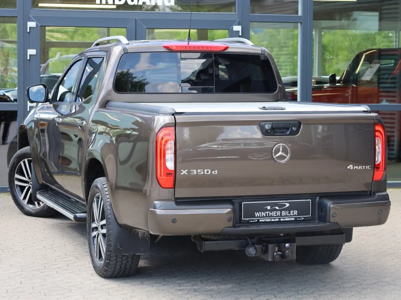 Billede 3 - Mercedes X350 d 3,0 Power aut. 4Matic