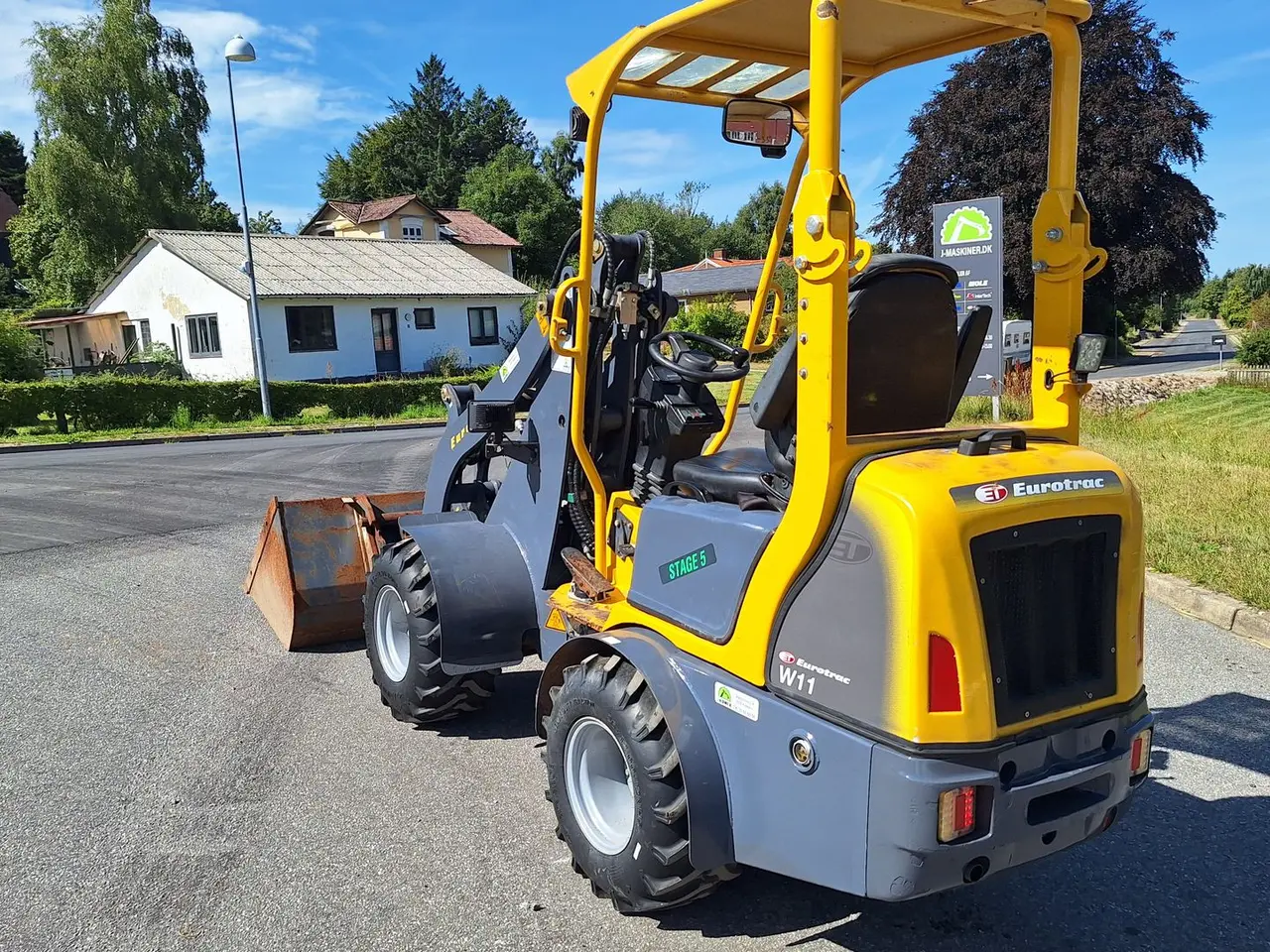 Billede 3 - Eurotrac W11 Høj arm