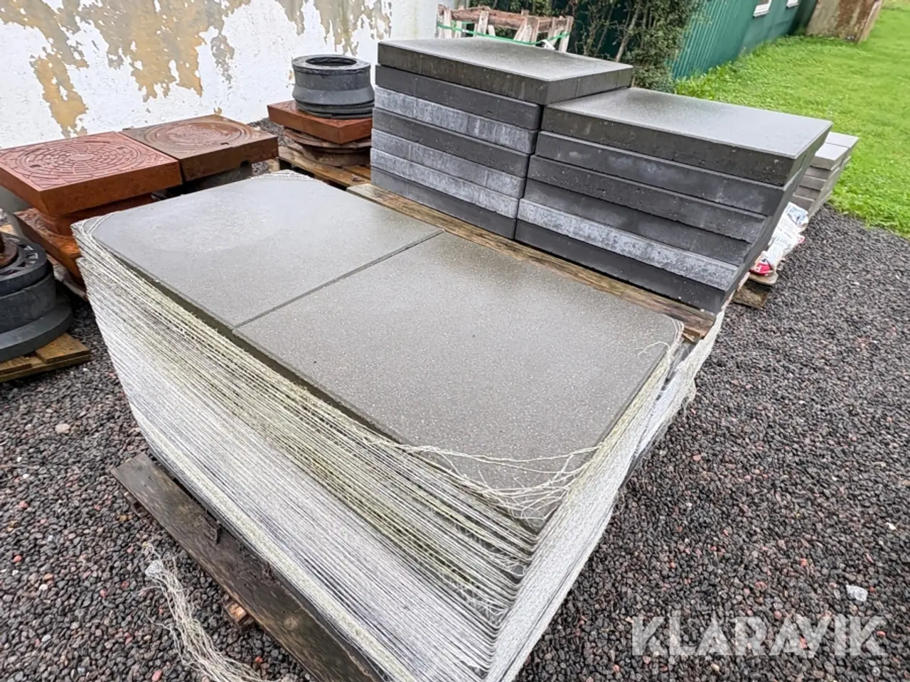 Billede 1 - Fliser 3 paller - 47 styk