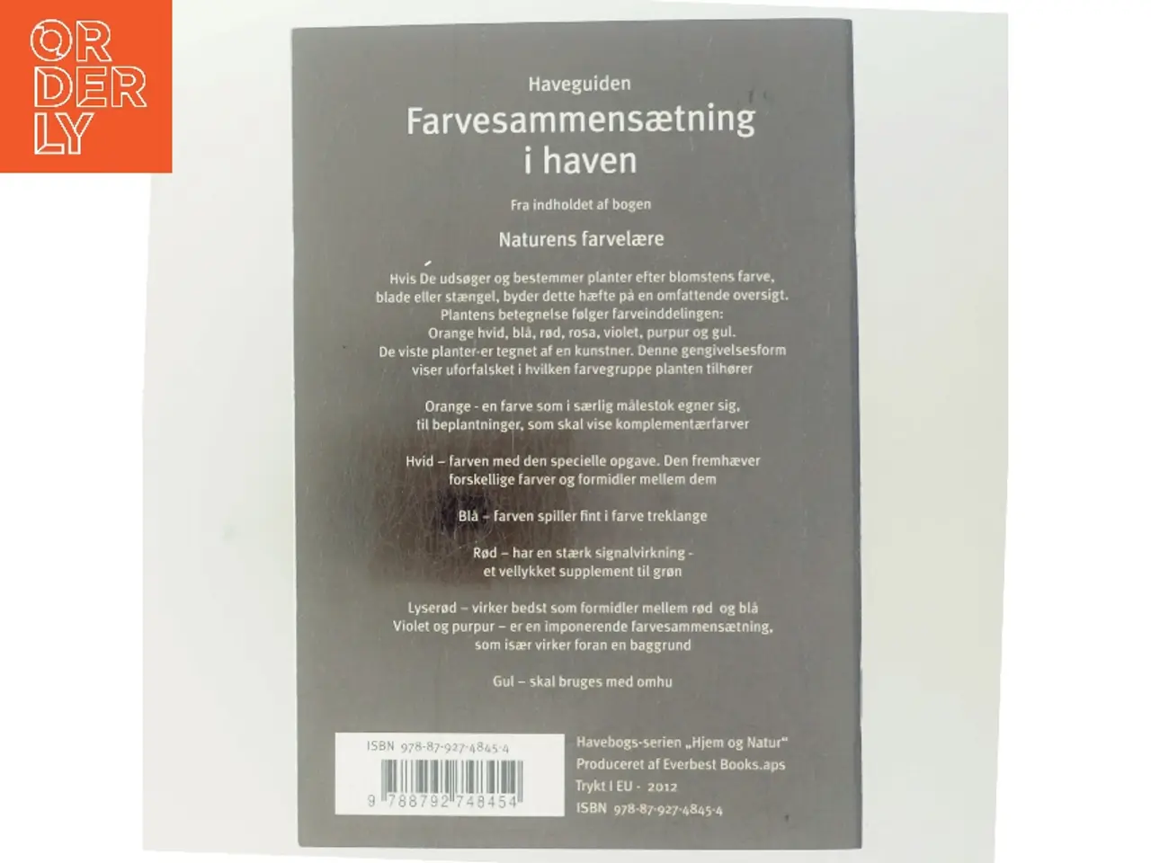 Billede 3 - Farvesammensætning i haven af Haveguiden (Bog)