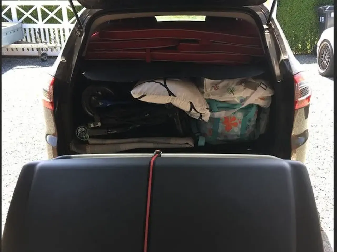 Billede 3 - Bagageboks UDLEJES