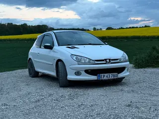 Peugeot 206 billig bil