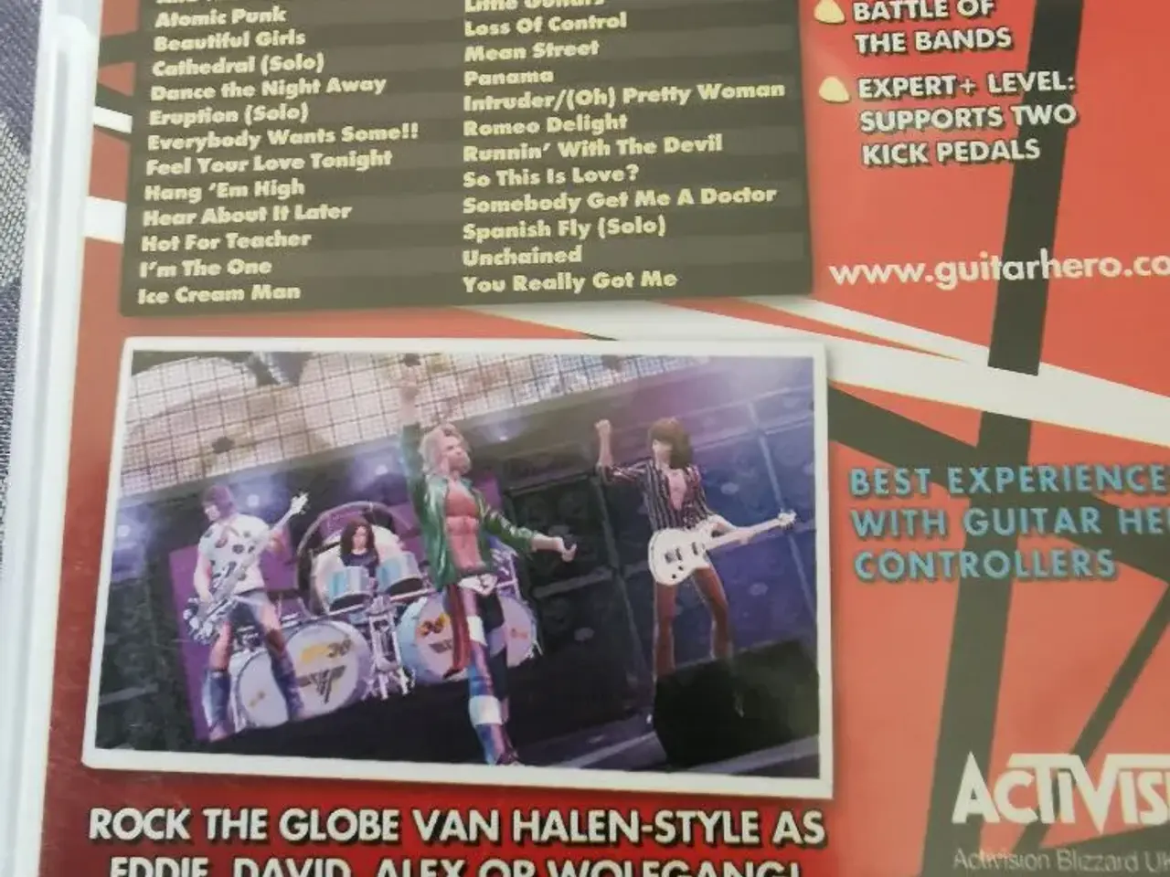 Billede 3 - Guitar hero Van halen til ps3