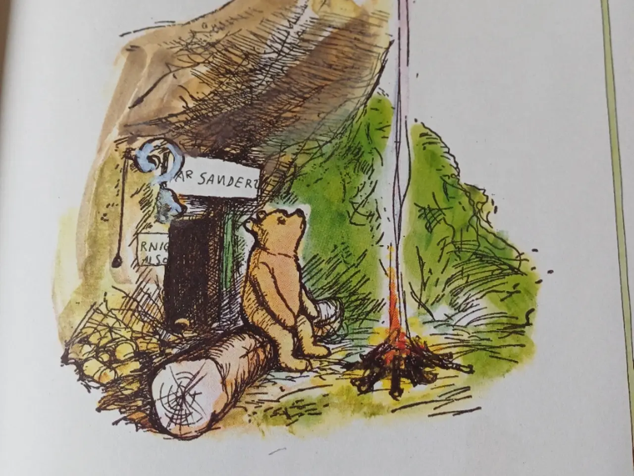 Billede 3 - A.A. Milne Peter Plys – Udvalgte fortællinger børn