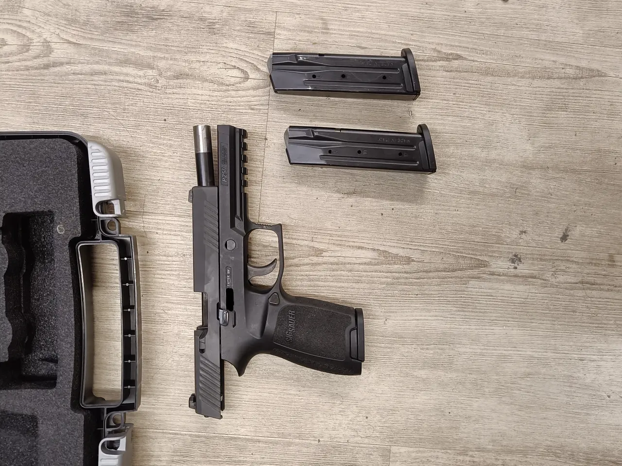 Billede 1 - Sig p320, 9mm pistol