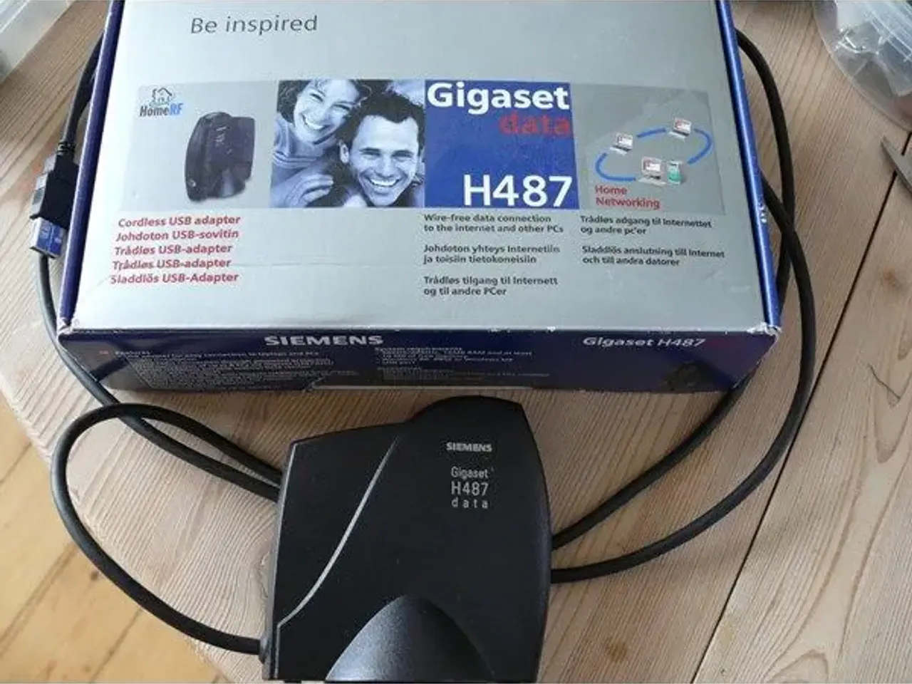 Billede 1 - Gigaset data H487