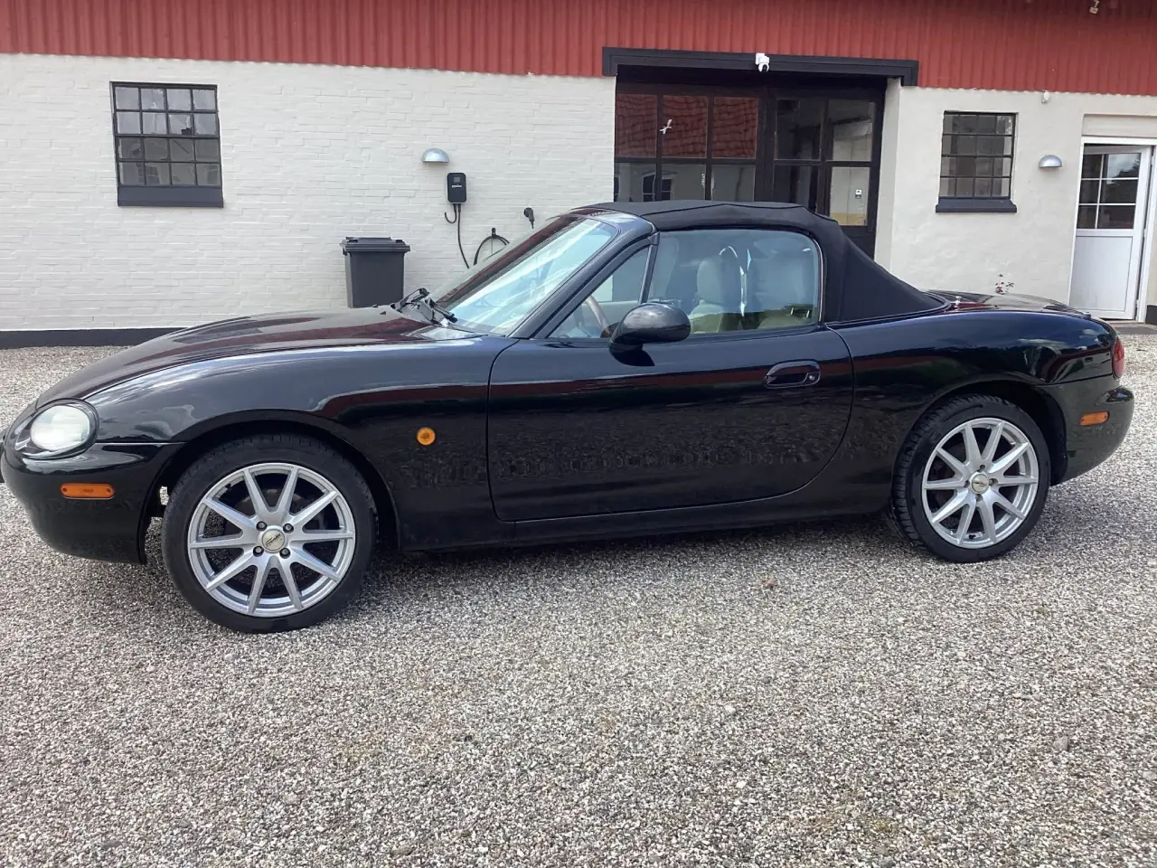Billede 2 - Super Fin Mazda MX5. Sælges kun pga.flytning