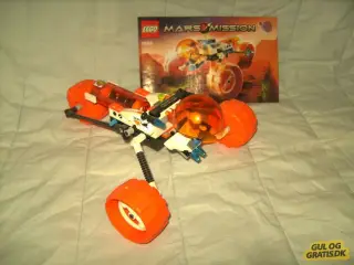 Lego MARS MISSION: 7694, MT-31 Trike