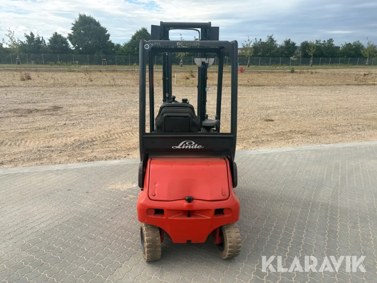Billede 4 - Gaffeltruck Linde E16P-02