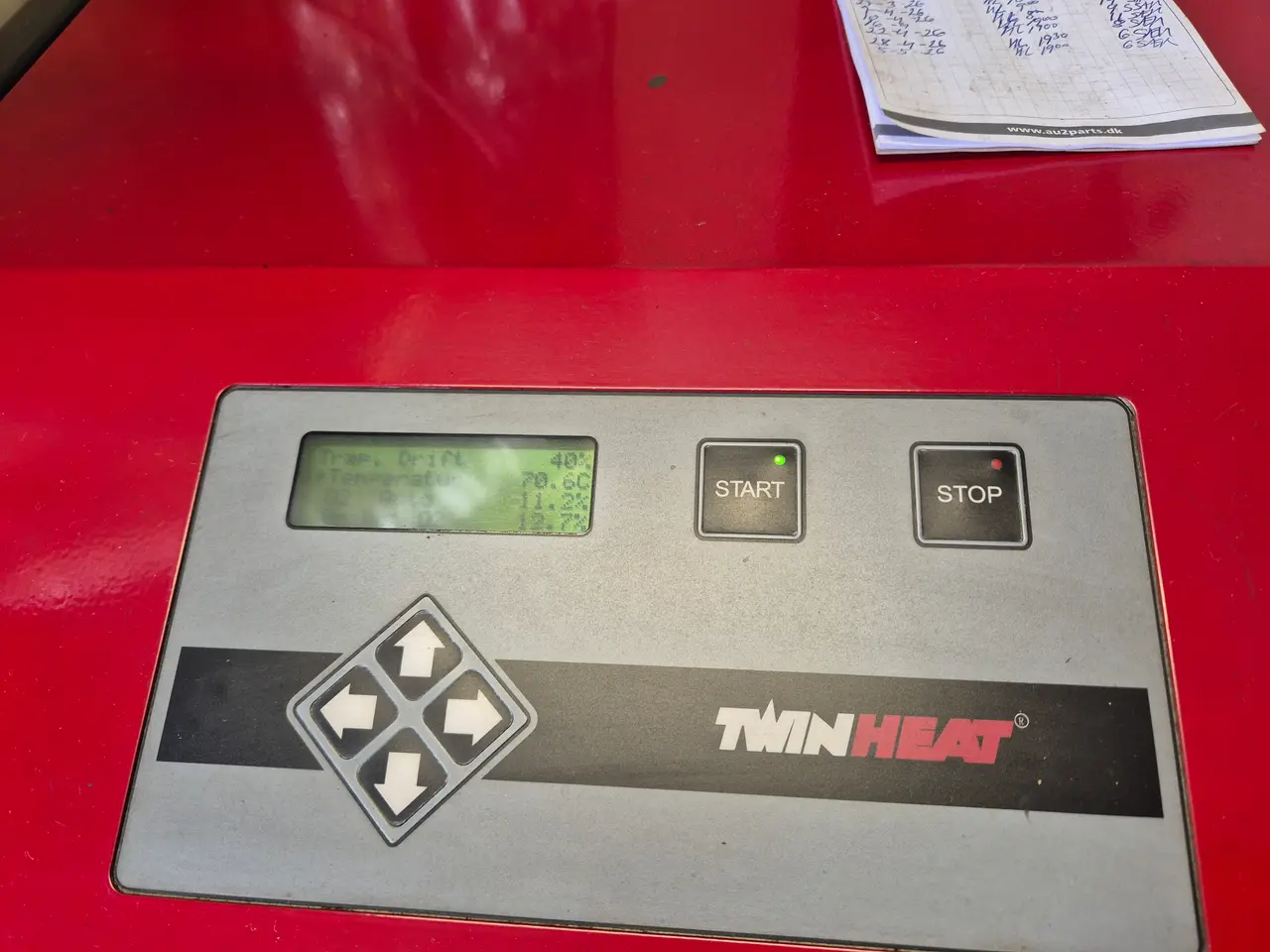 Billede 4 - TWINHEAT CPI 12/ årg 2012