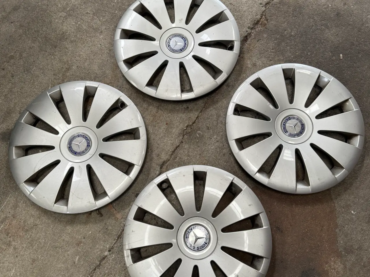 Billede 6 - Vinterdæk Michelin mercedes c-klasse w205