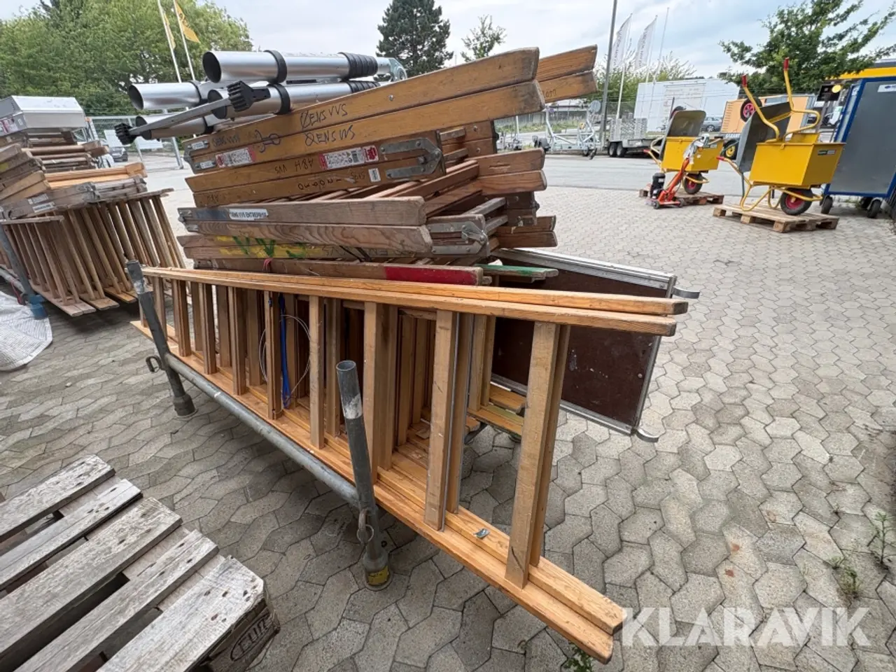 Billede 3 - Assorterede stiger - 12 styk