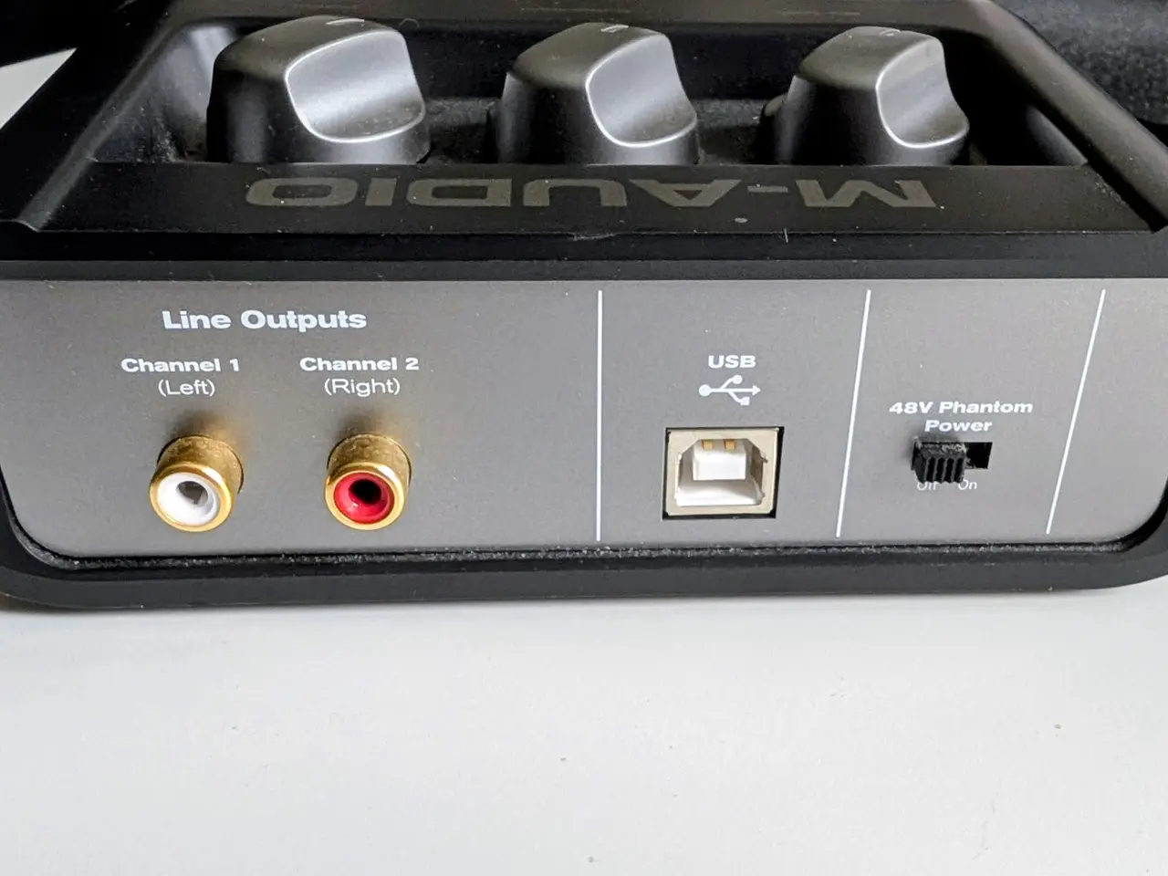 Billede 2 - M-Audio Fast Track USB-lydinterface