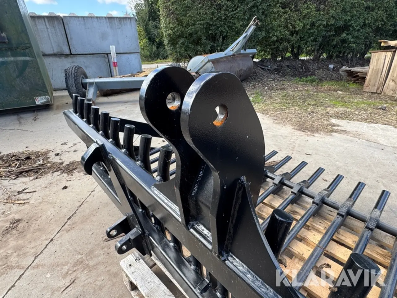 Billede 10 - Stengreb BH Euro/3-punkt 2400 mm