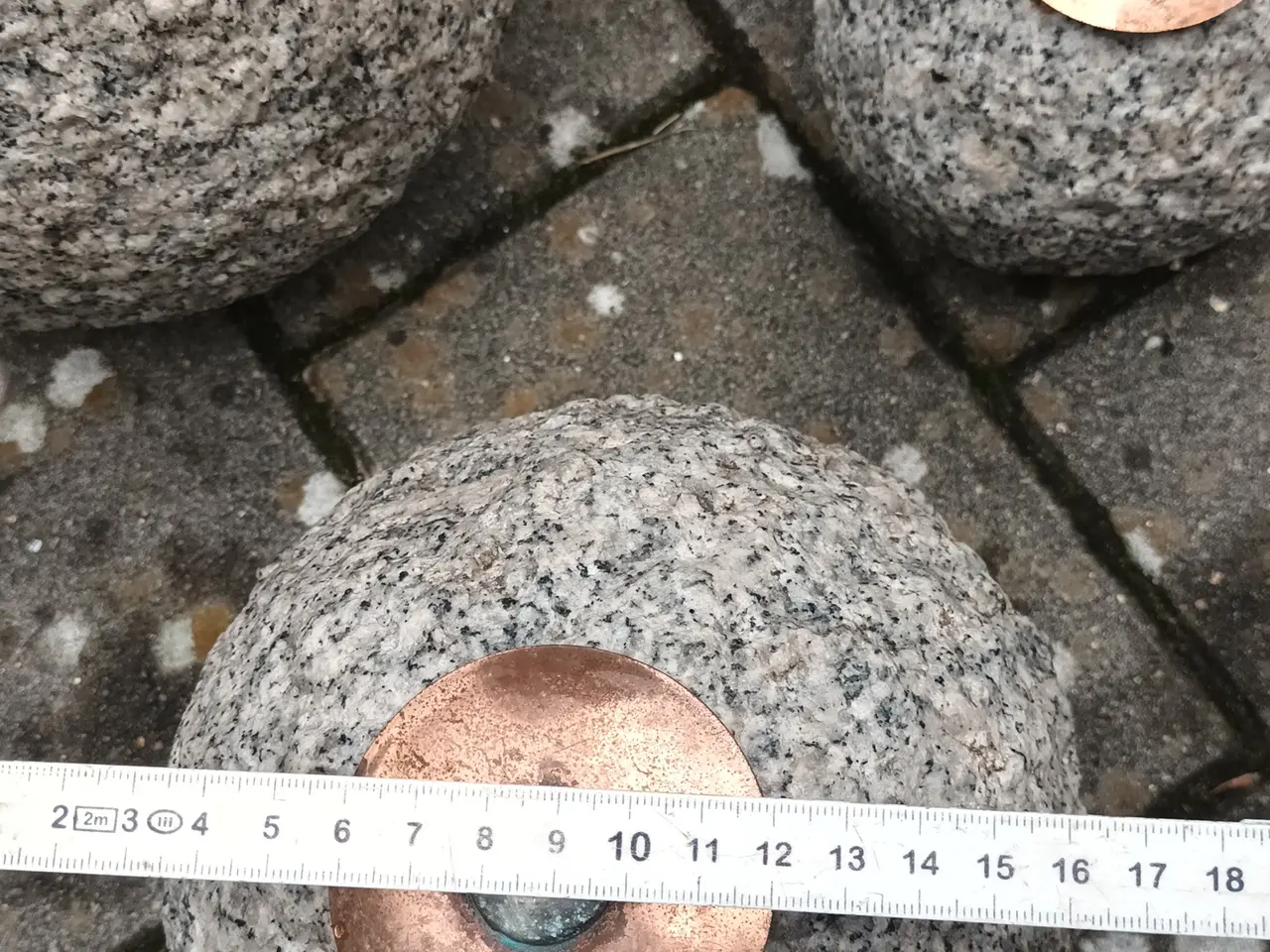 Billede 4 - Granit olielamper med indsats
