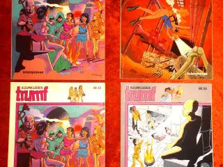 Trekløveret , Jean Dufaux, Tegner, Renaud,