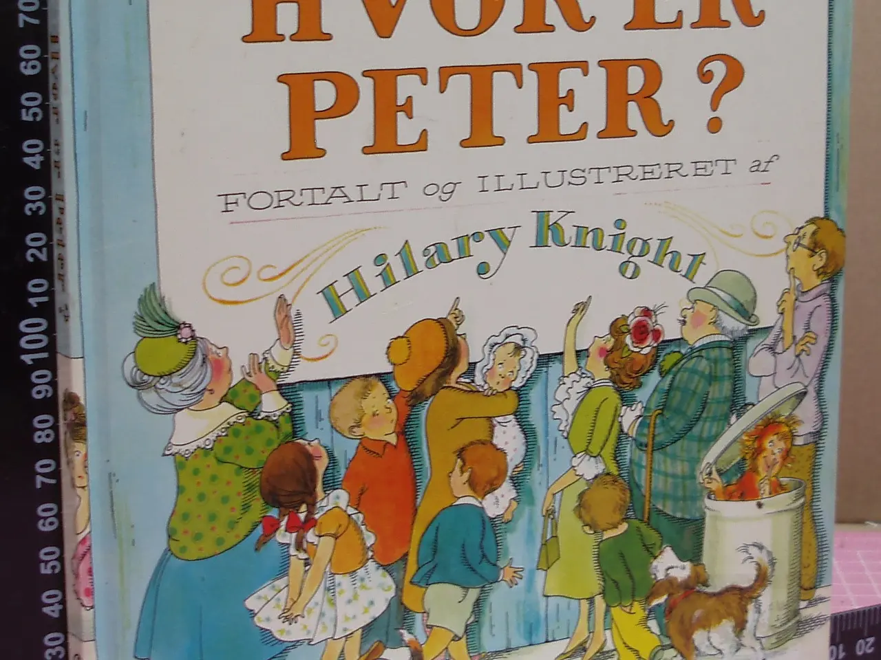 Billede 1 - en fifi bog; Hvor er Peter?
