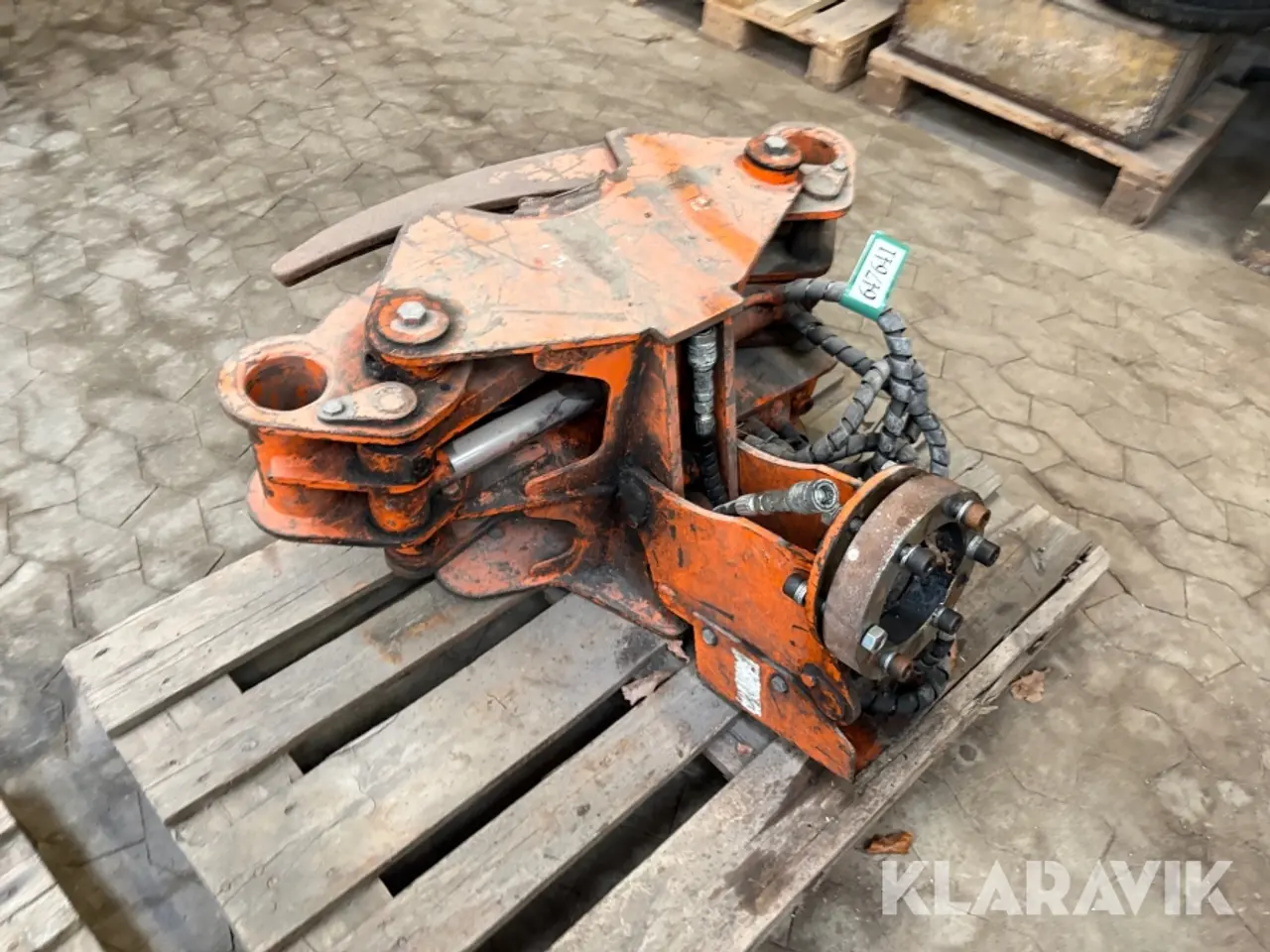 Billede 6 - Træklippehoved hydraulisk