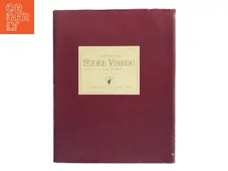 Store Vinbog af Hugh Johnson (Bog)