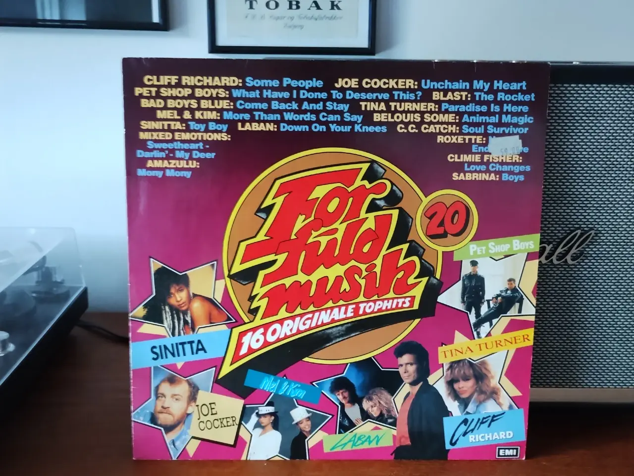 Billede 17 - For fuld musik LPer