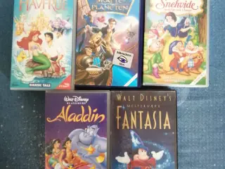 5 Disney Klassikere