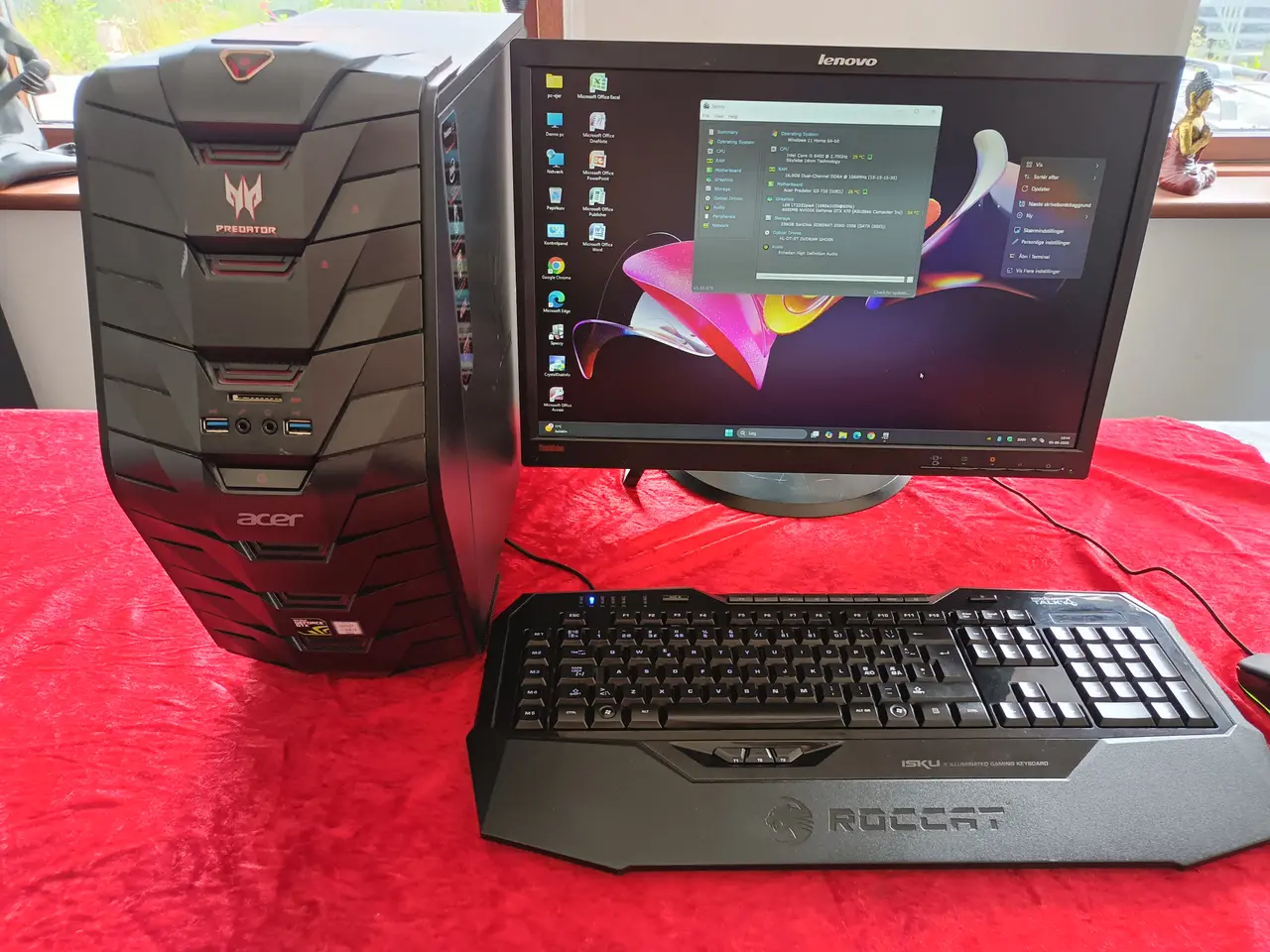 Billede 1 - Komplet Acer Predator gamer setup.. 