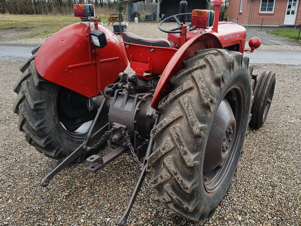 Billede 7 - Massey Ferguson 35 , 3 cyl diesel