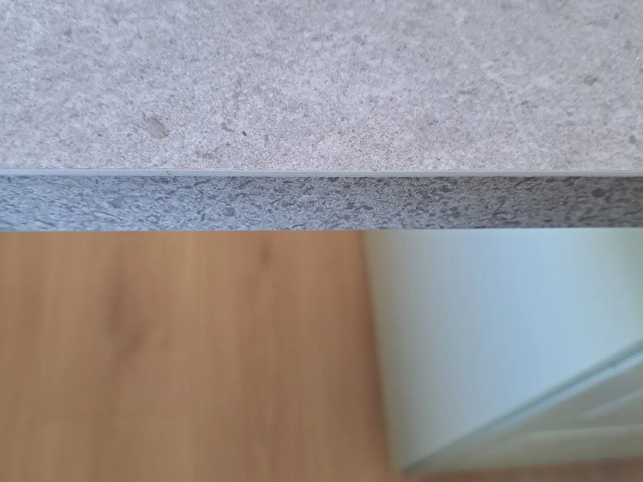 Billede 5 - Bordplade. Grå meleret.