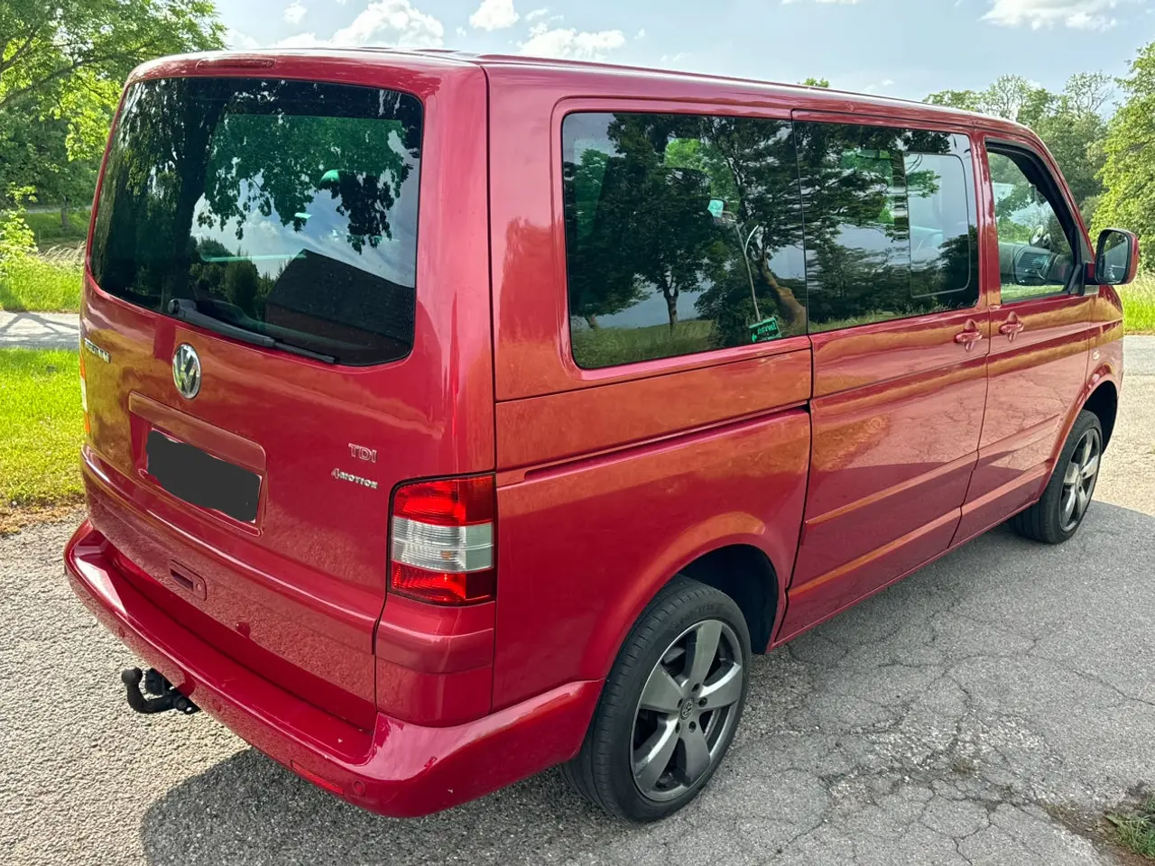 Billede 1 - Vw Multivan 4motion