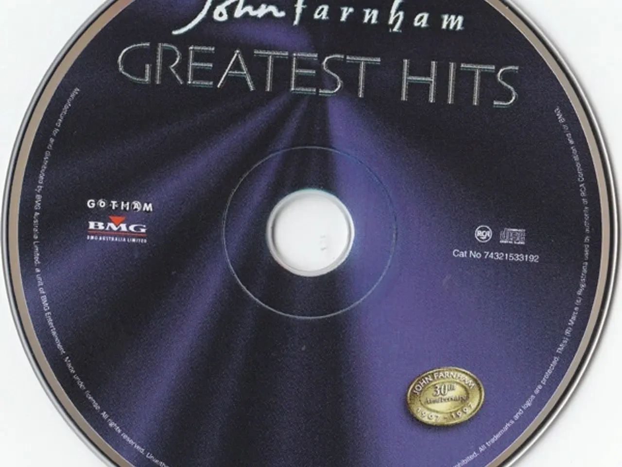 Billede 2 - John Farnham – Greatest Hits – CD