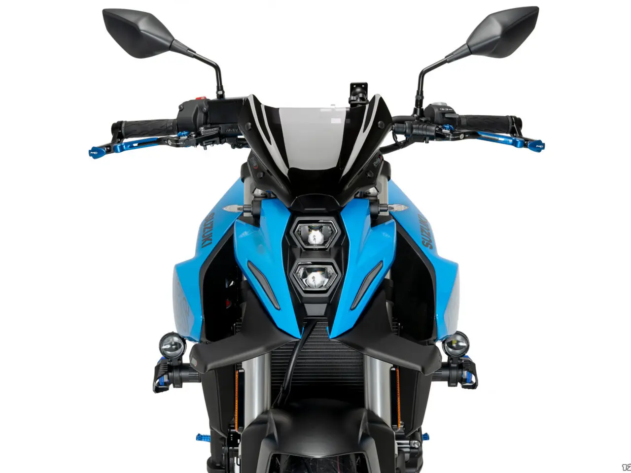 Billede 1 - PUIG DOWN FORCE SPOILER, Suzuki GSX-8S