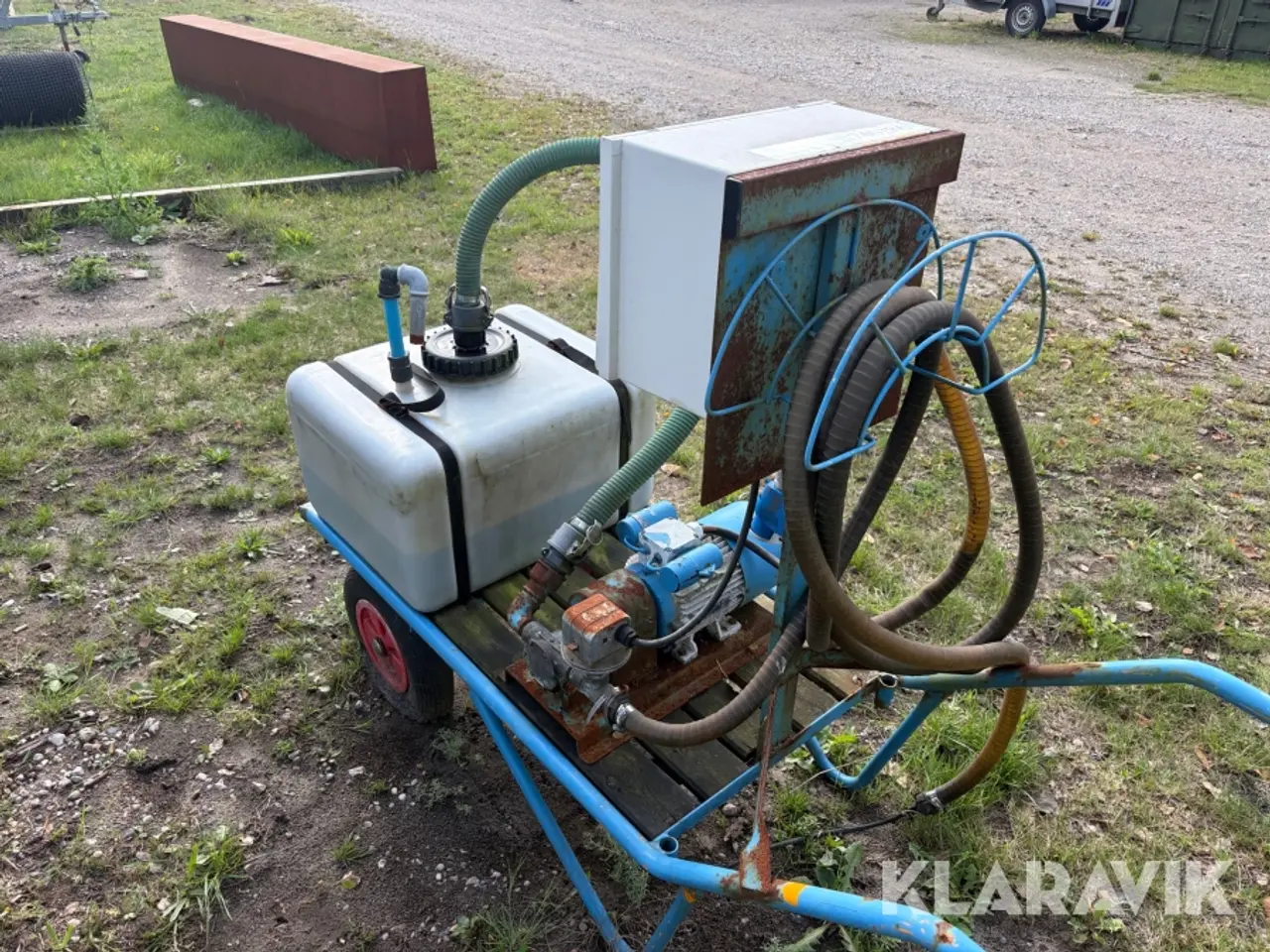 Billede 4 - Pump-out system Foke