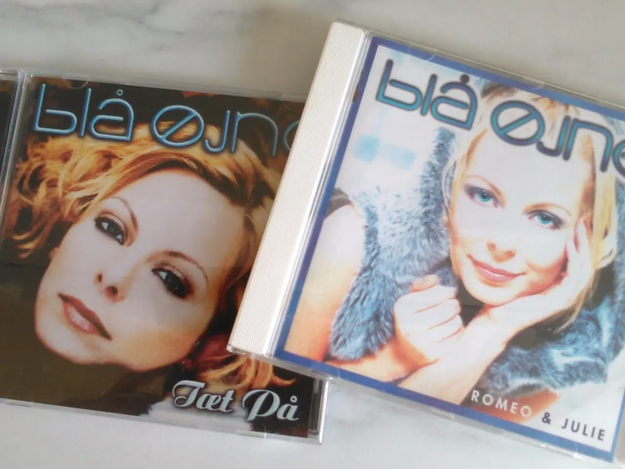 Billede 1 - Blå Øjne: 2 CD'er – Stk. 25 kr.