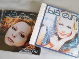 Blå Øjne: 2 CD'er – Stk. 25 kr.