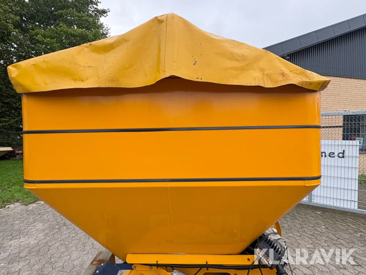 Billede 9 - Saltspreder Bogballe S3 Pto drevet