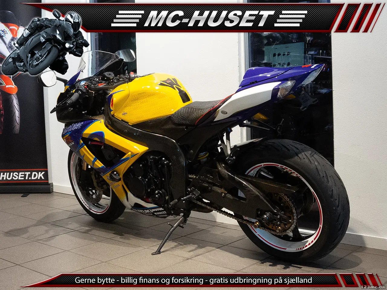 Billede 5 - Suzuki GSXR 750