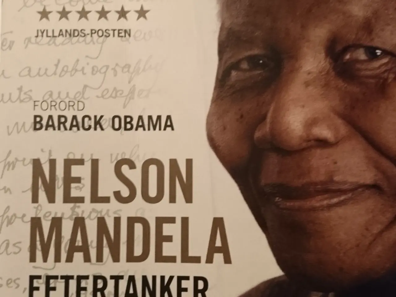 Billede 1 - Eftertanker Af Nelson Mandela