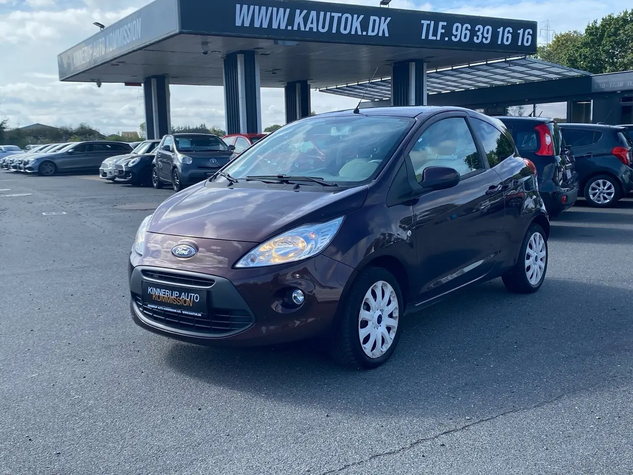 Billede 1 - Ford Ka 1,2 Titanium 69HK 3d
