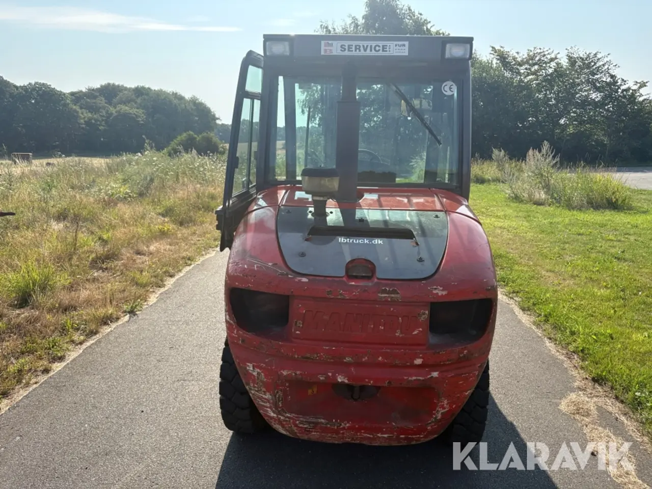 Billede 8 - Truck Manitou MSI35T