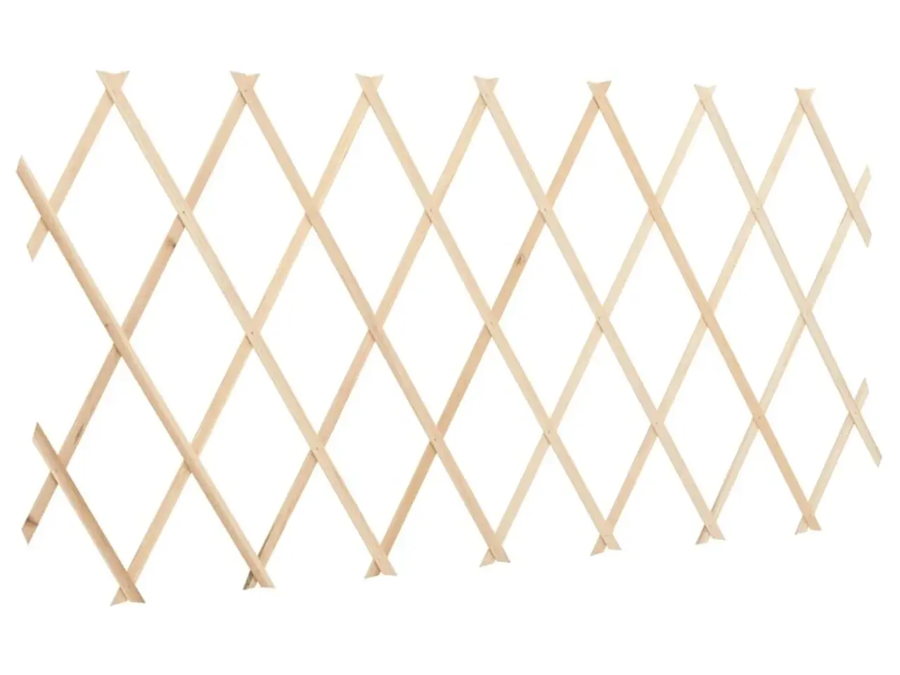 Billede 3 - Espalierhegn 5 stk. 180 x 60 cm i massivt fyrretræ